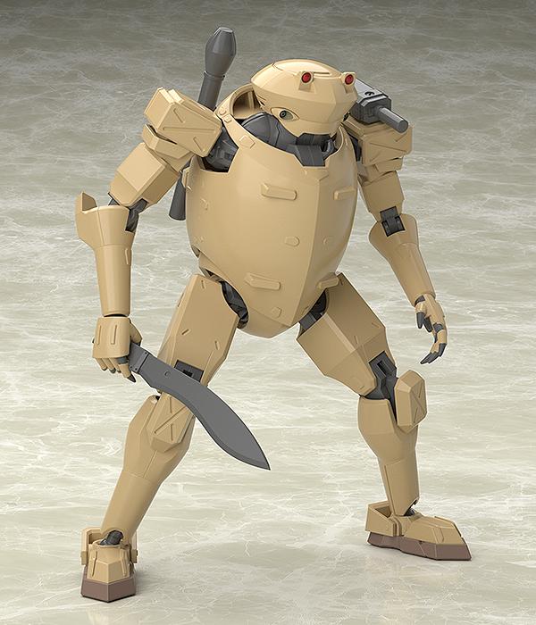 Full Metal Panic! Invisible Victory Moderoid Rk-92 Savage (Sand) Model Kit