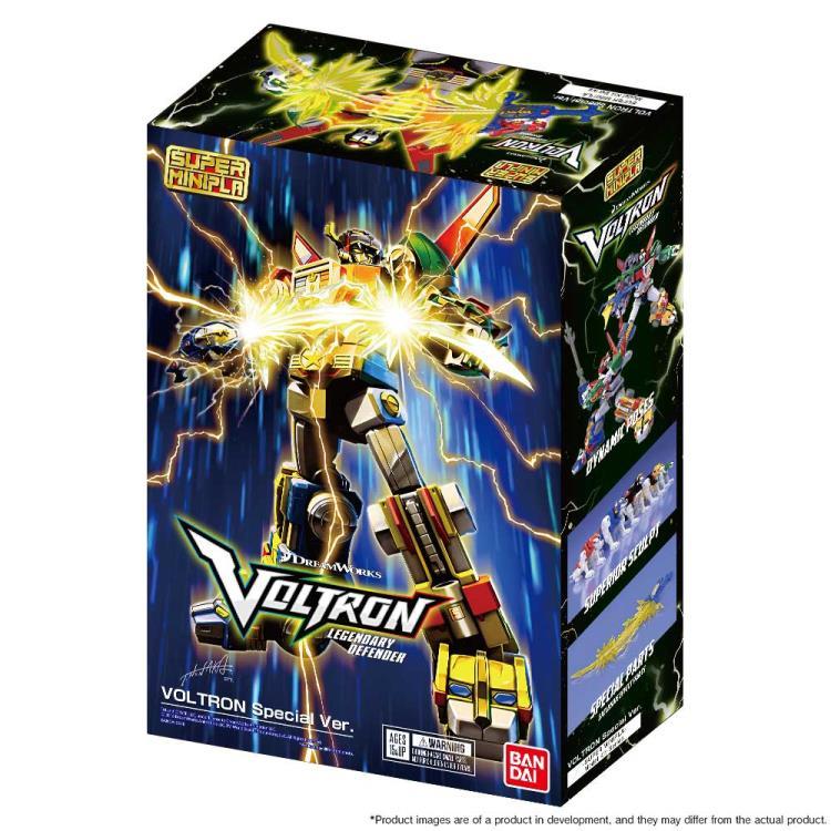 Voltron Super Mini-Pla SDCC 2018 Exclusive Model Kit