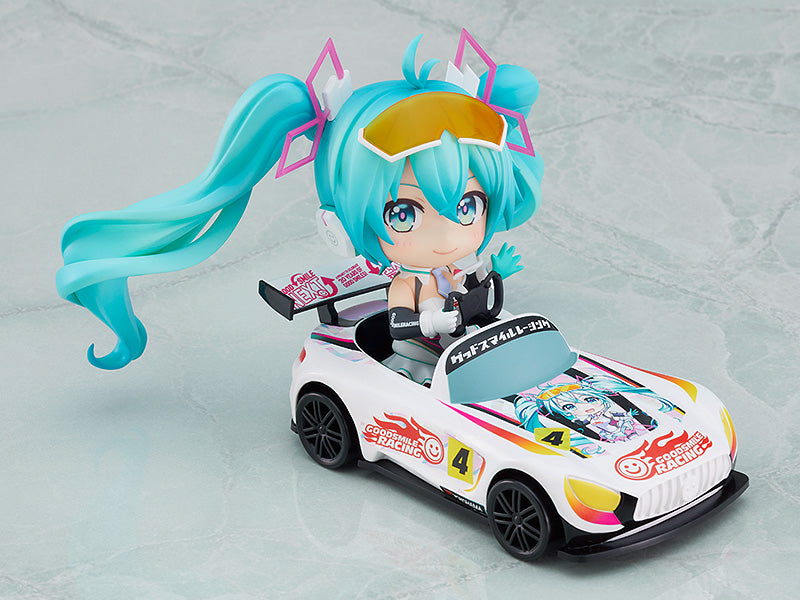 Vocaloid Hatsune Miku GT Project Nendoroid No.1578 Racing Miku (2021 ver.)