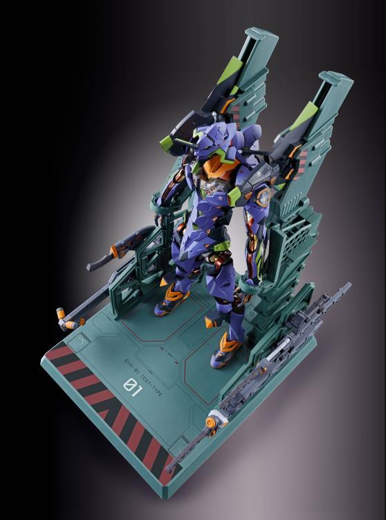 Neon Genesis Evangelion Metal Build EVA Unit-01 Test Type