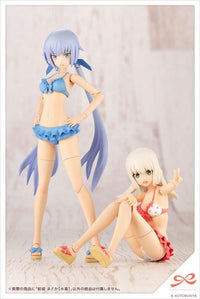 Sousai Shoujo Teien High School Swimsuit Yuki Madoka 1/10 Scale Model Kit