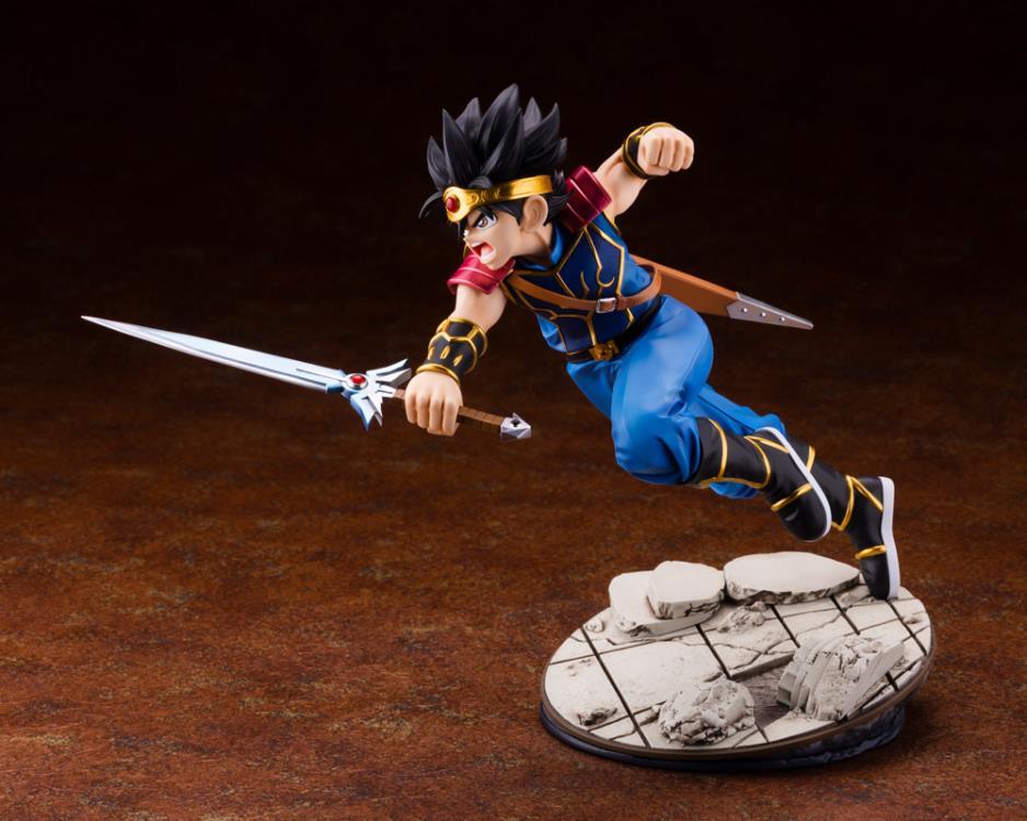 Dragon Quest: The Adventure of Dai ArtFX J Dai 1/8 Scale Statue