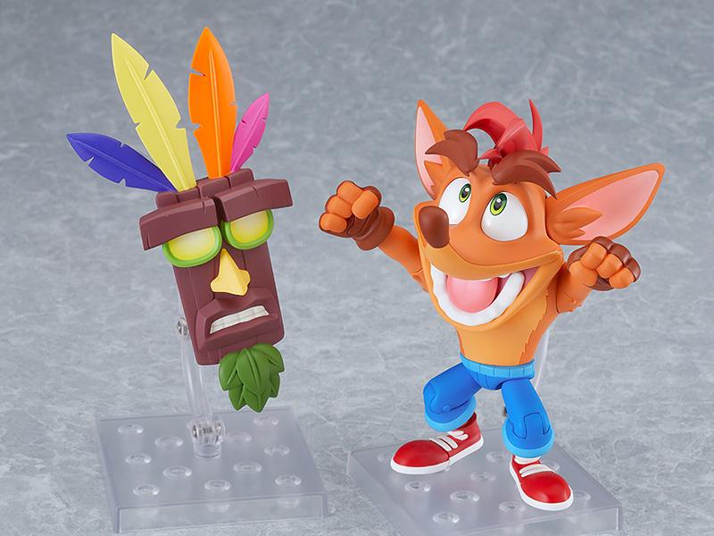 Crash Bandicoot 4: It's About Time Nendoroid No.1501 Crash Bandicoot