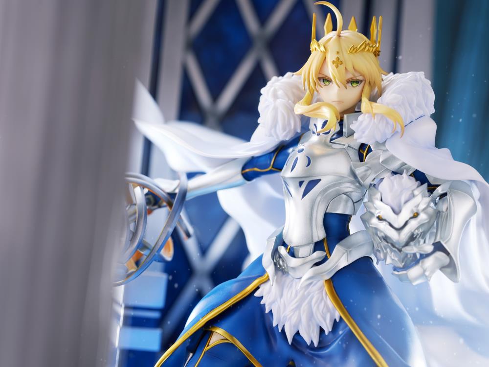 Fate/Grand Order Artoria Pendragon (Lion King) 1/7 Scale Shibuya Scramble Figure