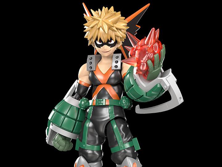 My Hero Academia Moderoid Katsuki Bakugo Model Kit