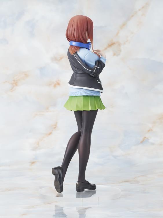 The Quintessential Quintuplets Nakano Miku (Uniform Ver.) Coreful Figure