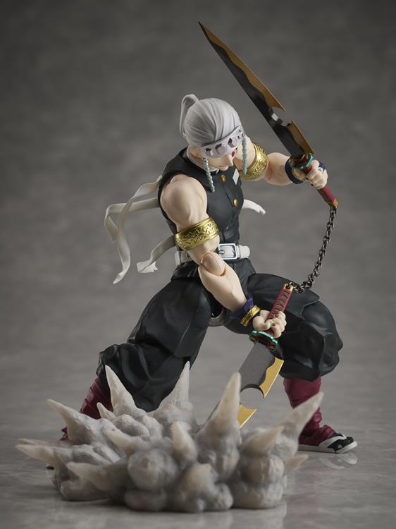Demon Slayer Kimetsu no Yaiba Buzzmod. Tengen Uzui 1/12 Scale Figure