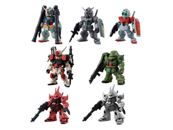 Gundam FW Gundam Converge #22 Boxed Set of 7 Figures