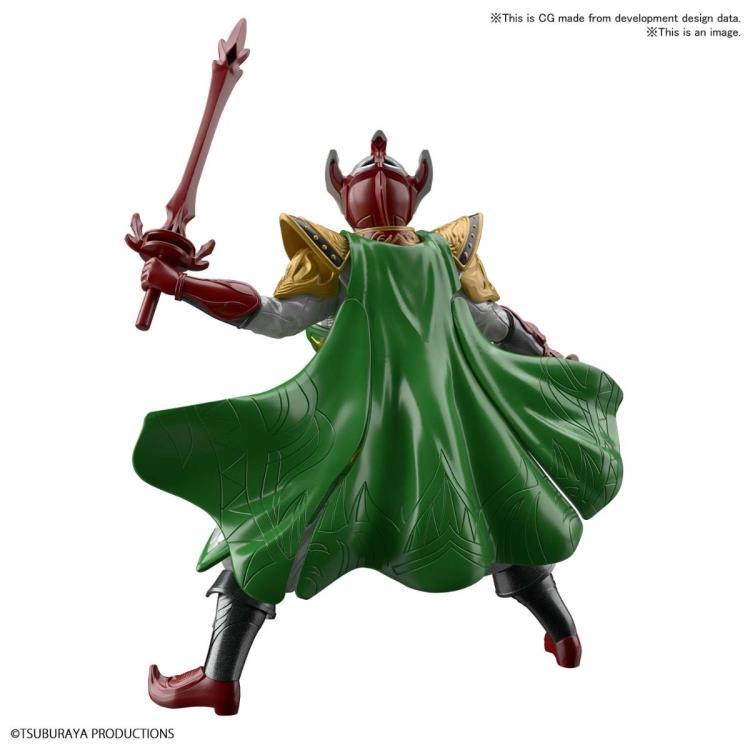 Ultraman Armour of Legends Ultraman Taiga (Liu Bei Armour) Model Kit