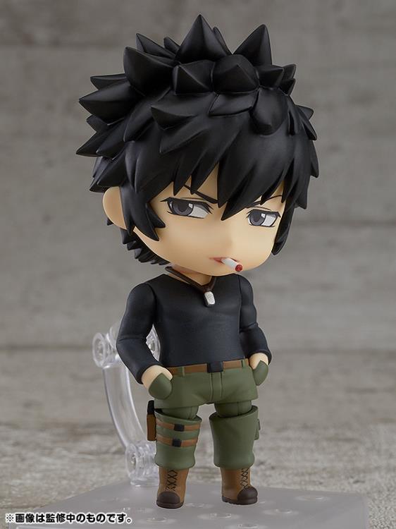 Psycho-Pass Nendoroid No.1066-DX Shinya Kogami (SS Ver.)