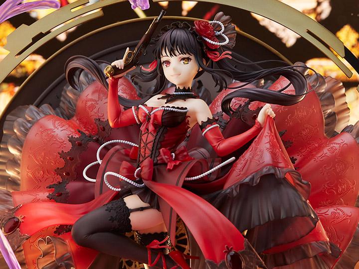 Date A Bullet Kurumi Tokisaki (Pigeon Blood Ruby Dress Ver.) 1/7 Scale Shibuya Scramble Figure