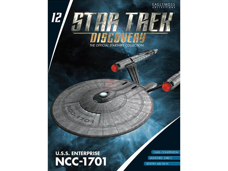 Star Trek: Discovery Collection #12 USS Enterprise NCC-1701