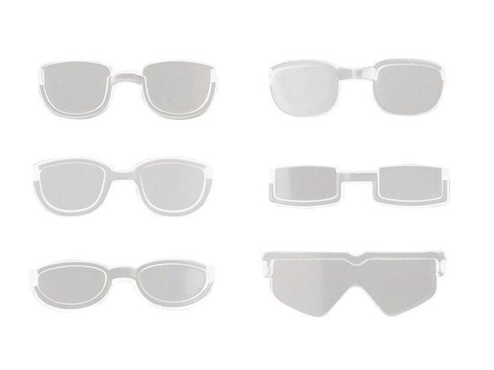 Sousai Shojo Teien After School Glasses 1/10 Accessory Set