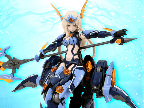 Cyber Forest Fantasy Girls Siren Storm Interceptor: Royal Enforcer