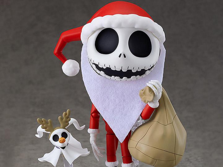 The Nightmare Before Christmas Nendoroid No.1517 Jack Skellington (Sandy Claws Ver.)