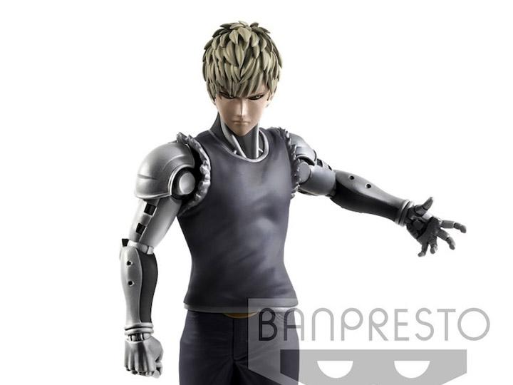 One-Punch Man DXF Genos Premium Figure