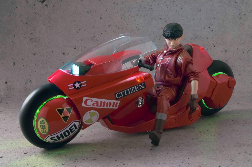 Akira Project BM! Soul Of Popynica 1/6 Scale Kaneda's Bike (Revival Ver.)