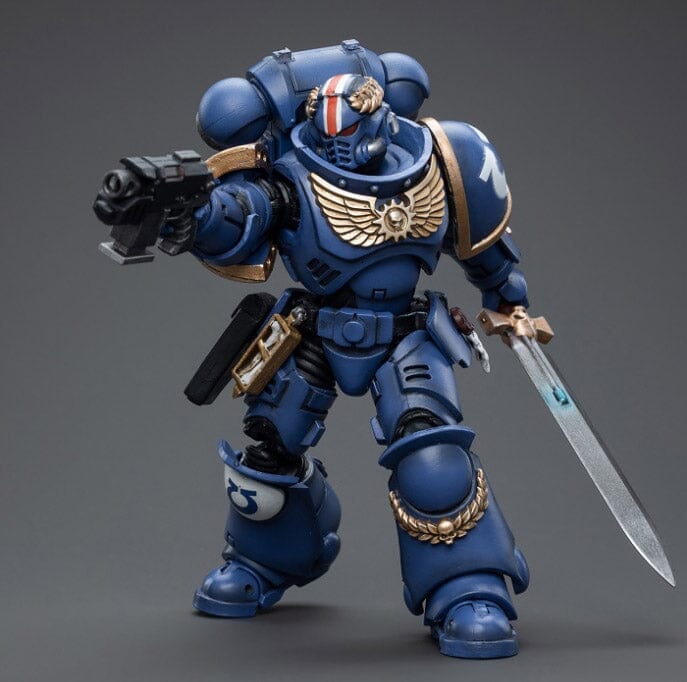 Warhammer 40K Ultramarines Primaris Lieutenant Argaranthe 1/18 Scale Action Figure (Reissue)