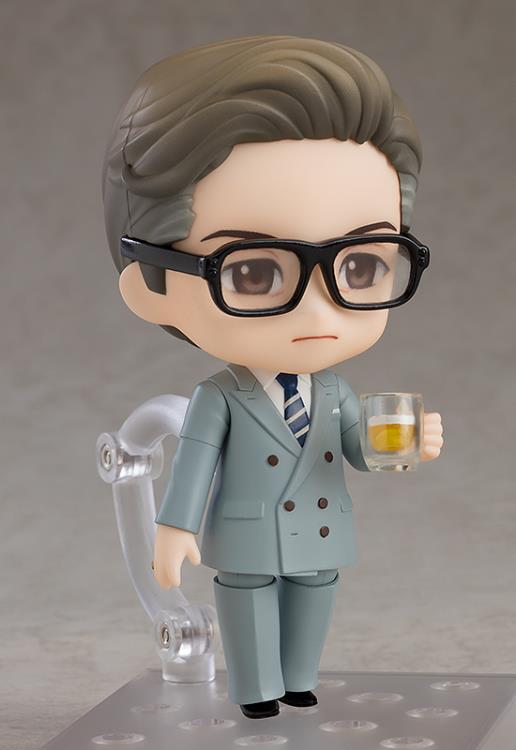 Kingsman The Golden Circle Nendoroid No.1825 Harry (Galahad) Hart