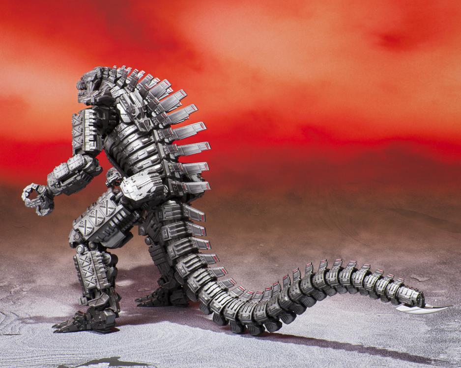 Godzilla vs. Kong S.H.MonsterArts Mechagodzilla