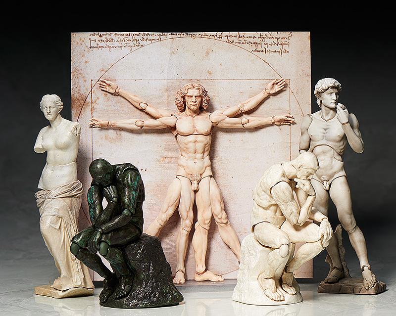 The Table Museum figma SP-075 Vitruvian Man