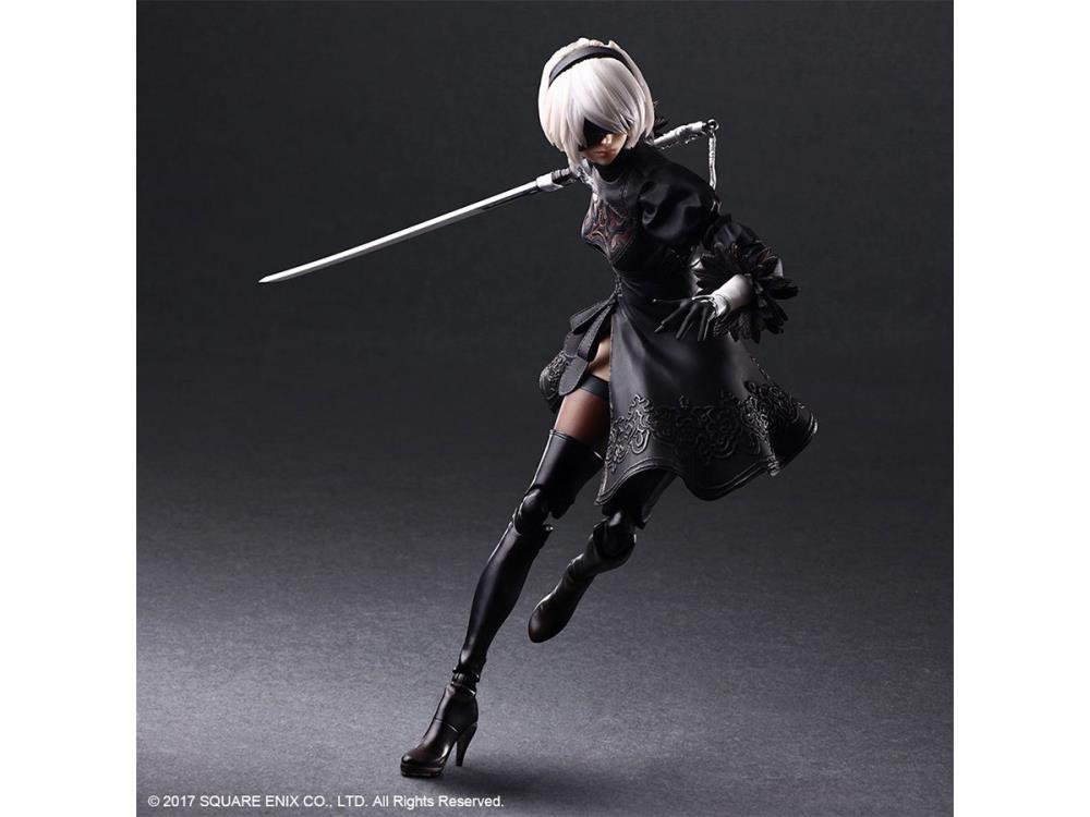 NieR Automata Play Arts Kai 2B (YoRHa No. 2 Type B)