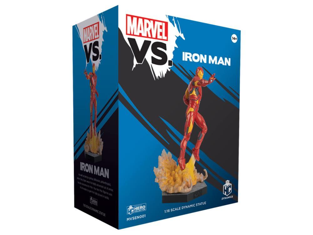Marvel VS. Iron Man 1:16 Scale Dynamic Statue