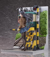 Rascal Does Not Dream of Bunny Girl Senpai Mai Sakurajima (Enoden Ver.) 1/7 Scale Shibuya Scramble Figure