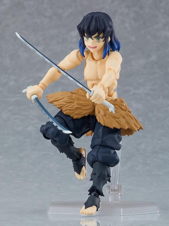 Demon Slayer Kimetsu no Yaiba figma No.533-DX Inosuke Hashibira