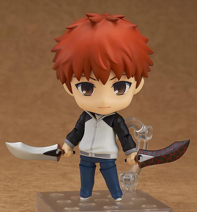 Fate/Stay Night Unlimited Blade Works Nendoroid No.555 Shirou Emiya