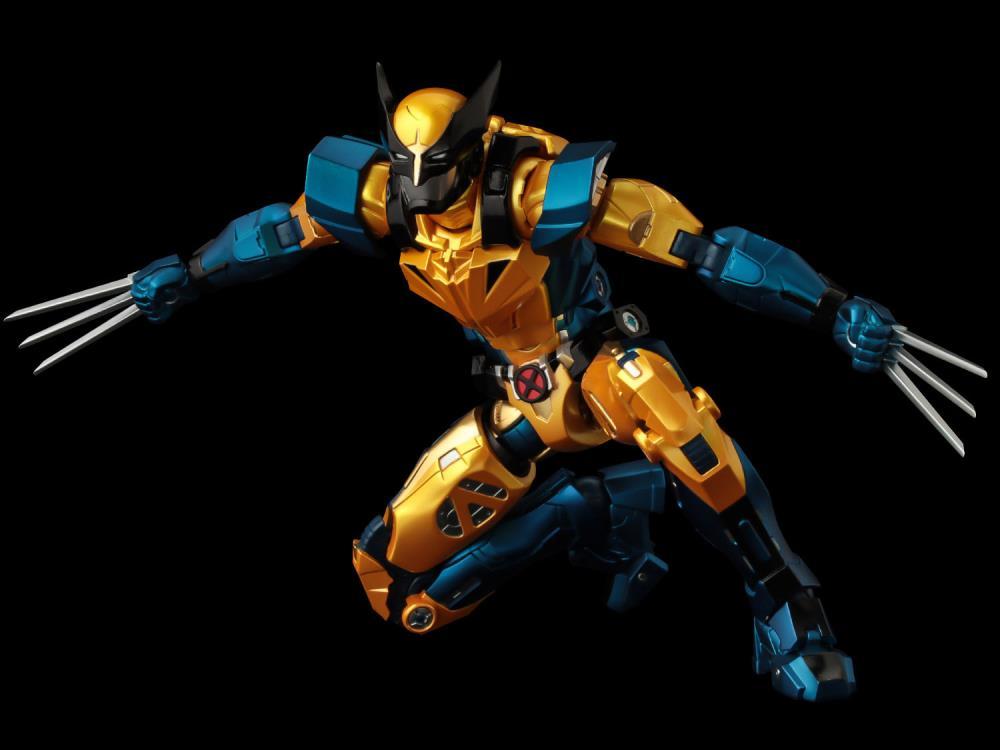 Marvel Fighting Armor Wolverine Figure