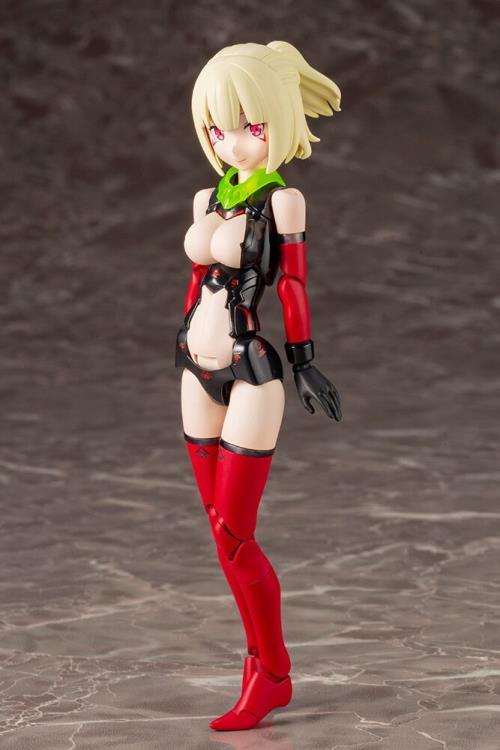 Megami Device Bullet Knights Lancer (Hell Blaze) Model Kit (Ver. 2) (Reissue)