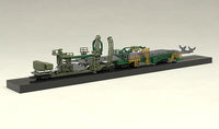 Soyuz Rocket & Transport Train MODEROID 1/150 Scale Model Kit (Reissue)