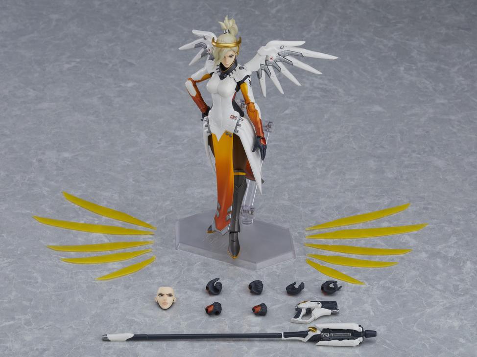 Overwatch figma No.427 Mercy