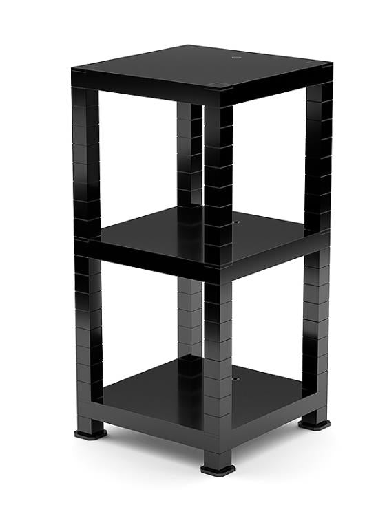 The Simple Stand: Build-On Type Three-Pack (Black)