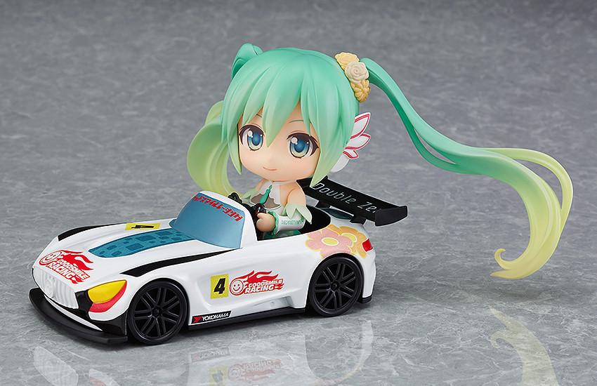 Vocaloid Nendoroid No.777 Racing Miku (2017 Good Smile Racing)