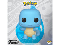 Pop! Games: Pokemon - Squirtle W/ Pop Protector