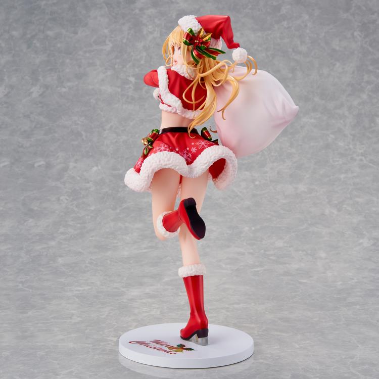 En Morikura Santa Girl Figure