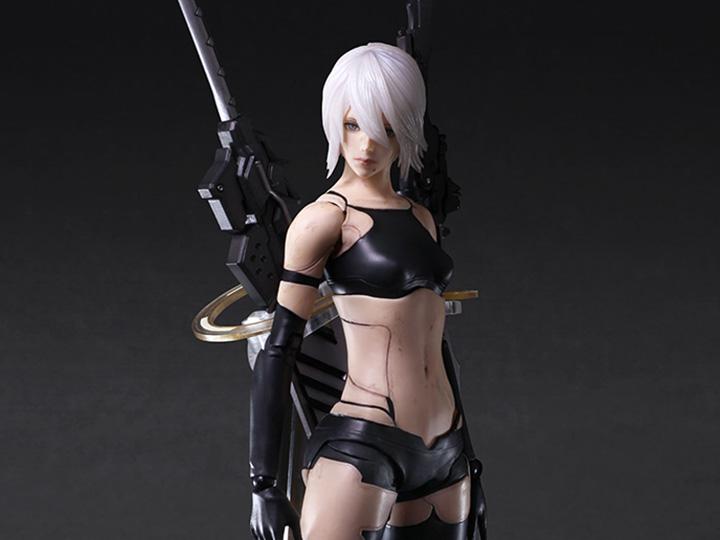 NieR: Automata Play Arts Kai A2 (YoRHa No.2 Type A) Deluxe Version