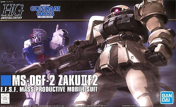 HGUC 1/144 #107 Zaku F2 Earth Federation Type