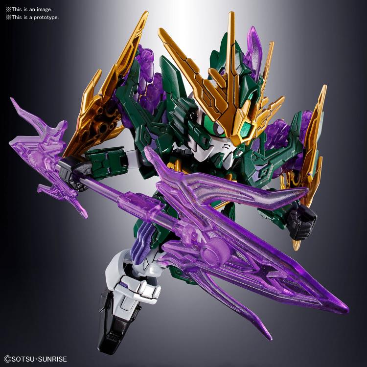 Gundam SD Sangoku Soketsuden #14 Zhang He Altron Gundam Model Kit
