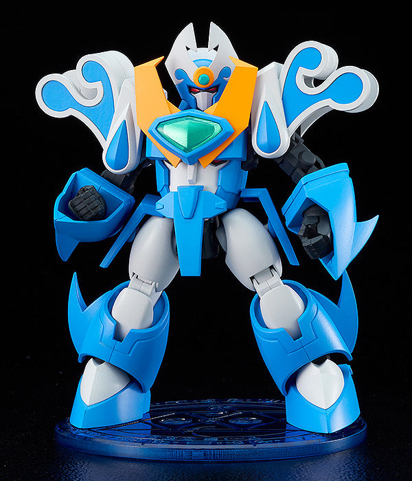 Madou King Granzort Moderoid Aquabeat Model Kit (Reissue)