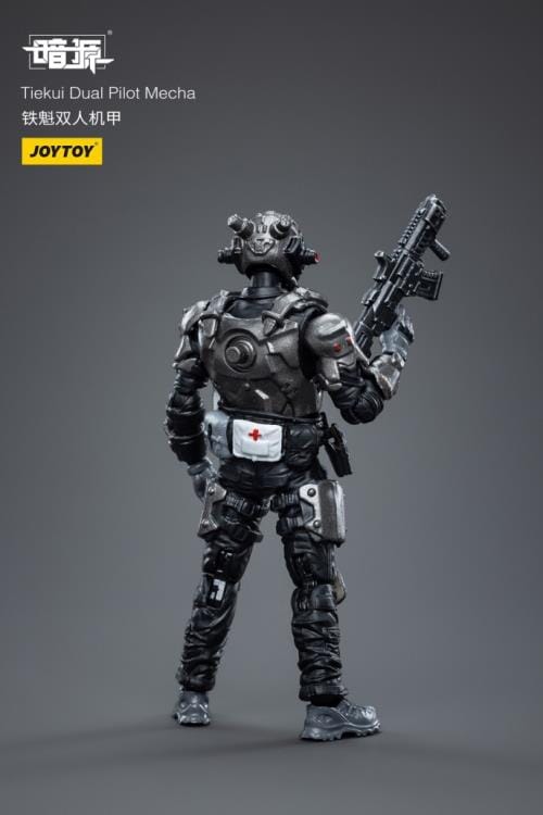 Dark Source Tiekui Dual Pilot Mecha 1/25 Scale Mecha Figure Set – USA ...