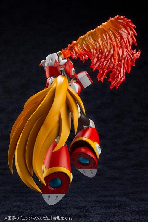 Mega Man X (Rising Fire Ver.) 1/12 Scale Model Kit