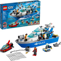 60277 Police Patrol Boat
