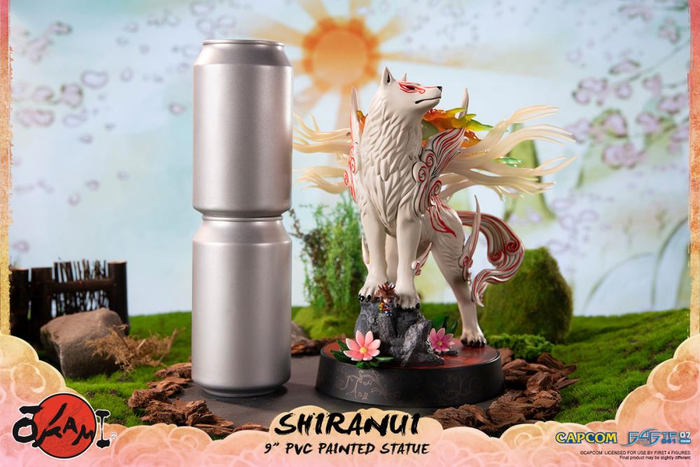 Okami: Shiranui Standard Pose Statue