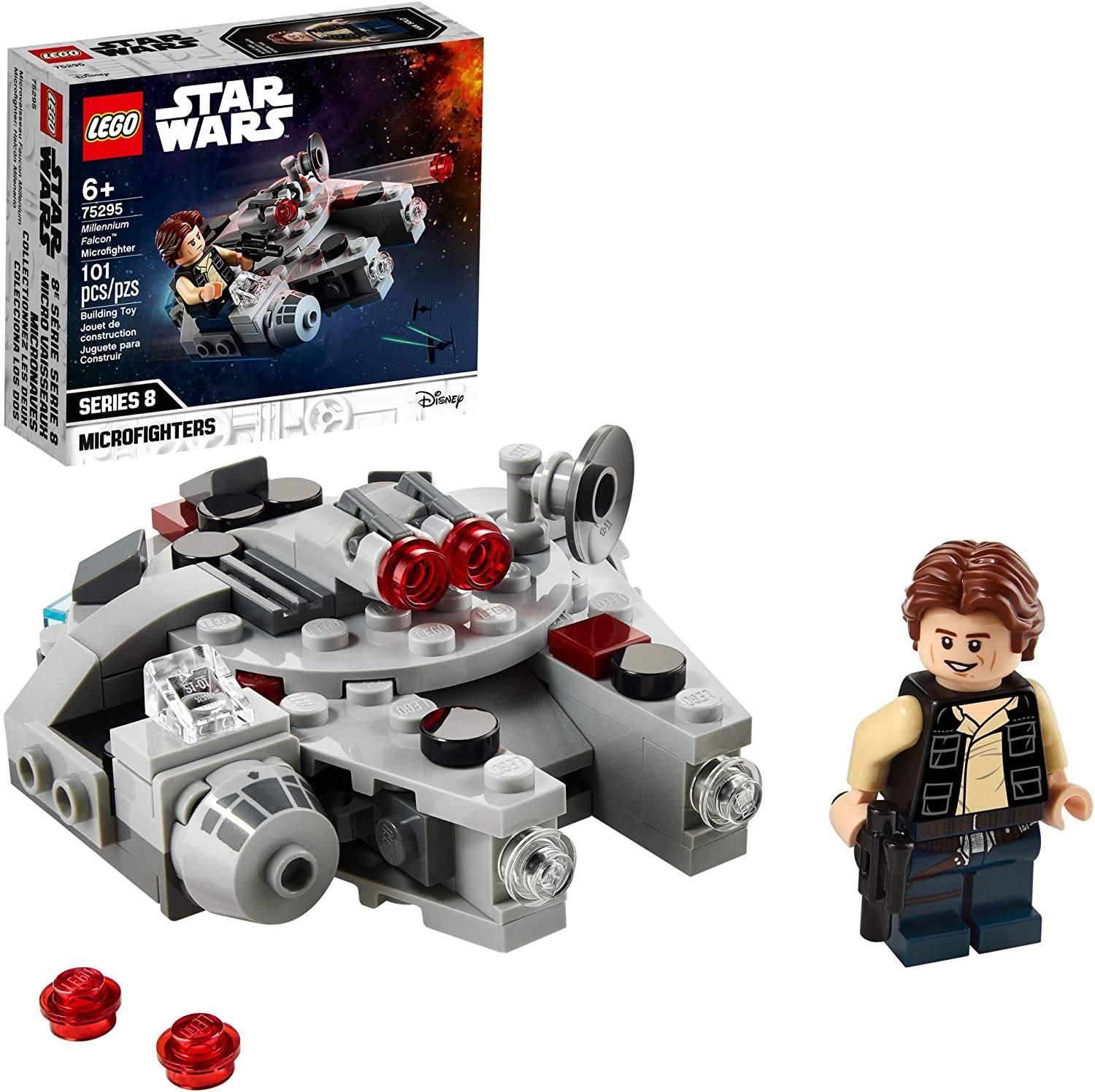 75295 Millennium Falcon Microfighter