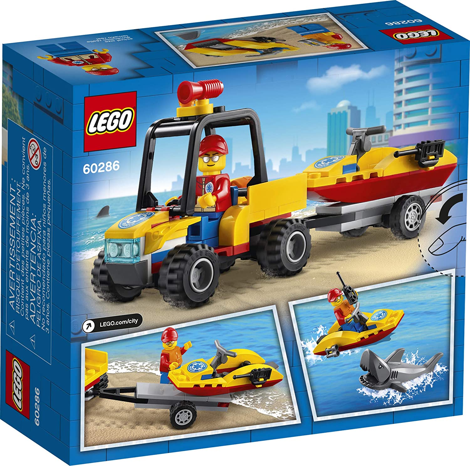 60286 Beach Rescue ATV