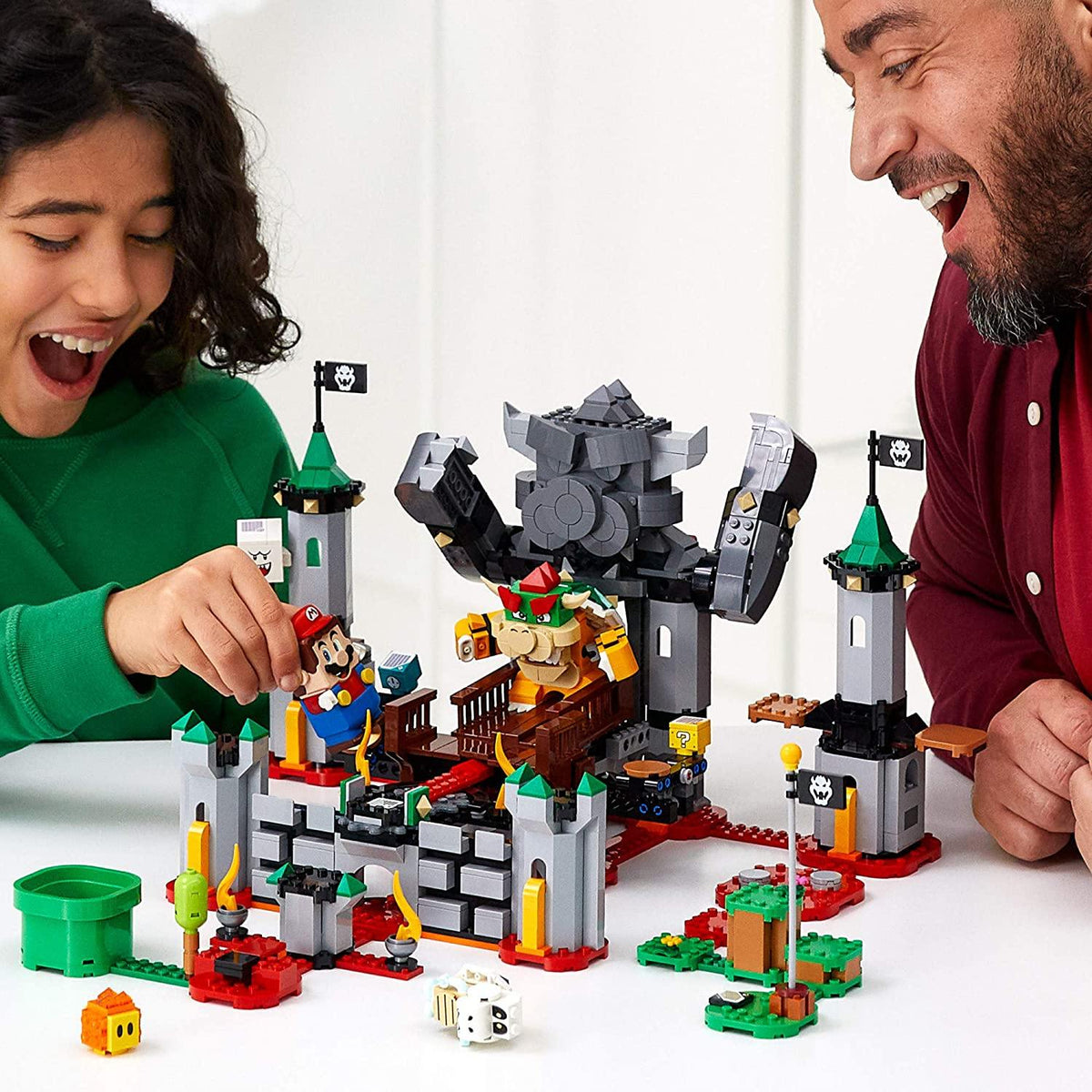 71369 Bowser's Castle Boss Battle Expansion Set