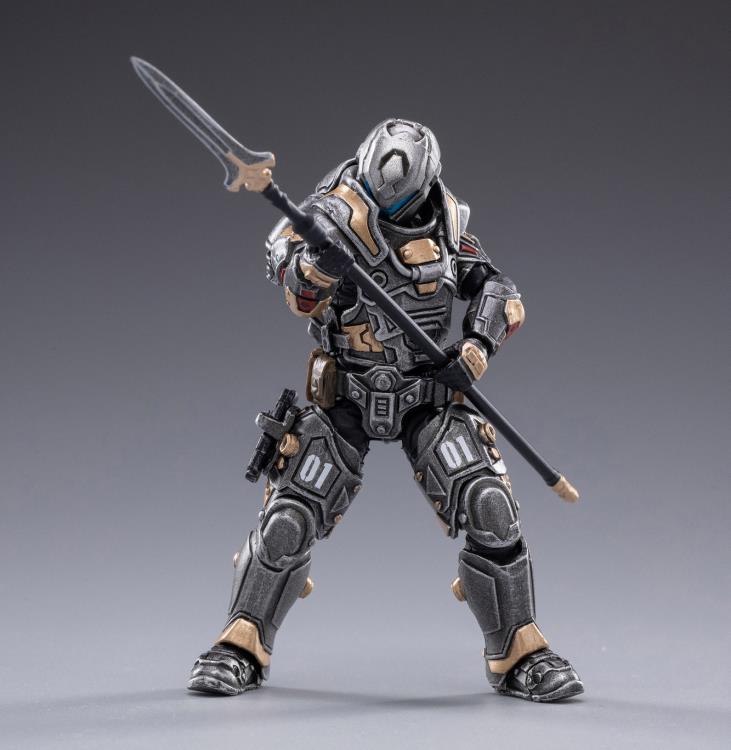 Battle for the Stars 01st Legion Steel Black Sickle 1/18 Scale Figure